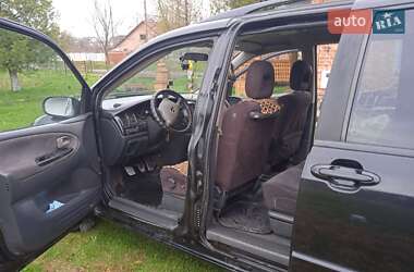 Минивэн Mazda MPV 2002 в Стрые