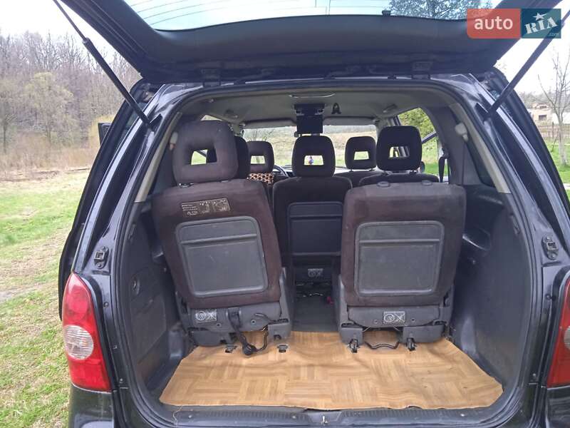 Минивэн Mazda MPV 2002 в Стрые