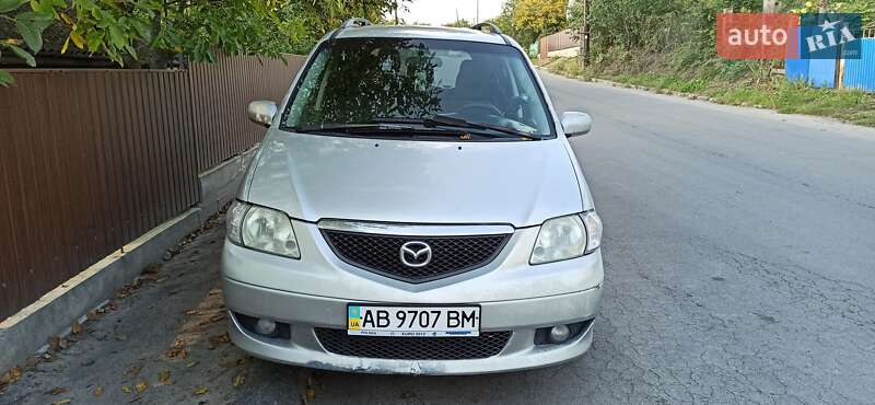 Минивэн Mazda MPV 2003 в Жмеринке