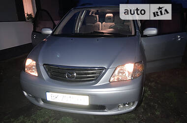 Минивэн Mazda MPV 2002 в Владимир-Волынском