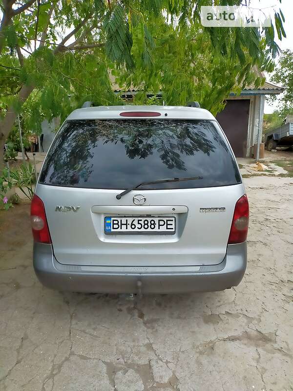 Минивэн Mazda MPV 2002 в Одессе