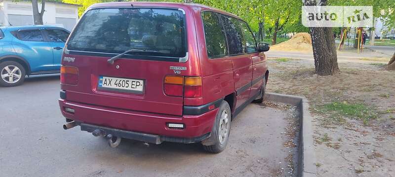 Минивэн Mazda MPV 1994 в Харькове