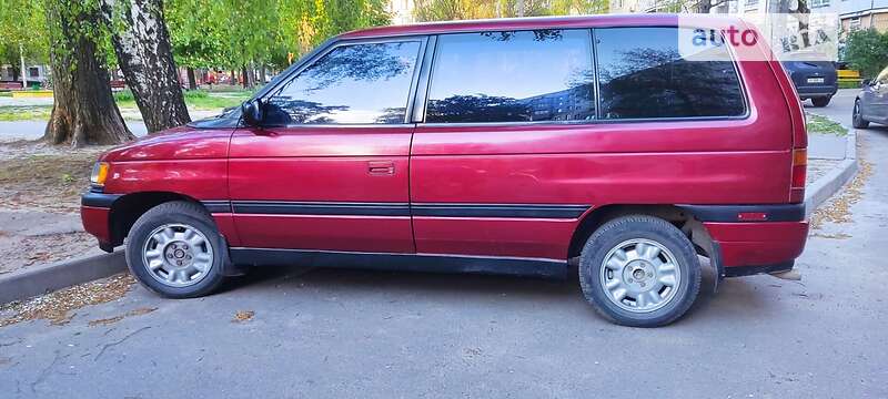 Минивэн Mazda MPV 1994 в Харькове
