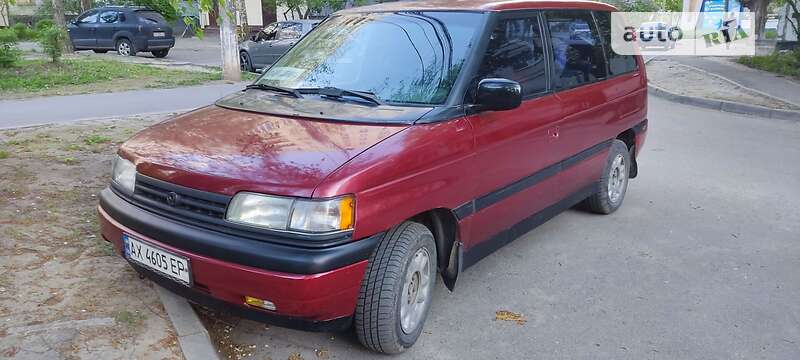 Минивэн Mazda MPV 1994 в Харькове