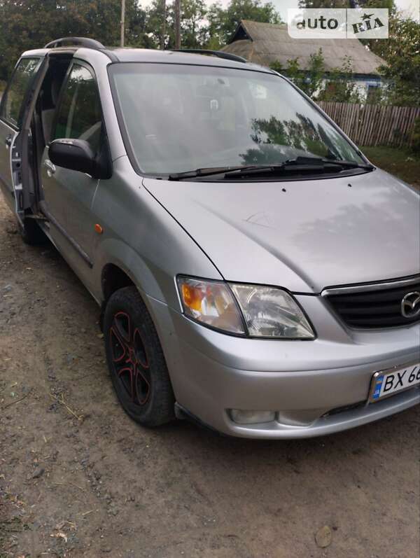 Минивэн Mazda MPV 2002 в Летичеве