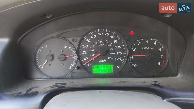 Минивэн Mazda MPV 2000 в Броварах