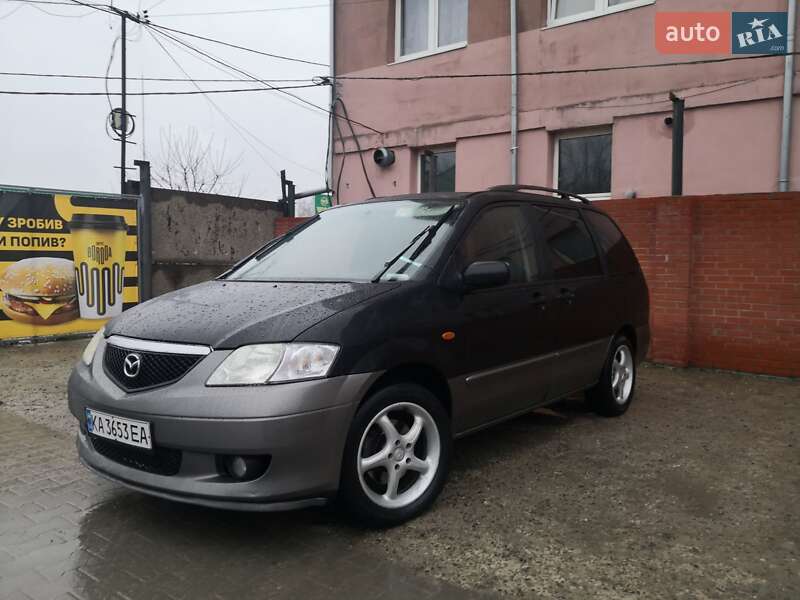 Mazda MPV 2002