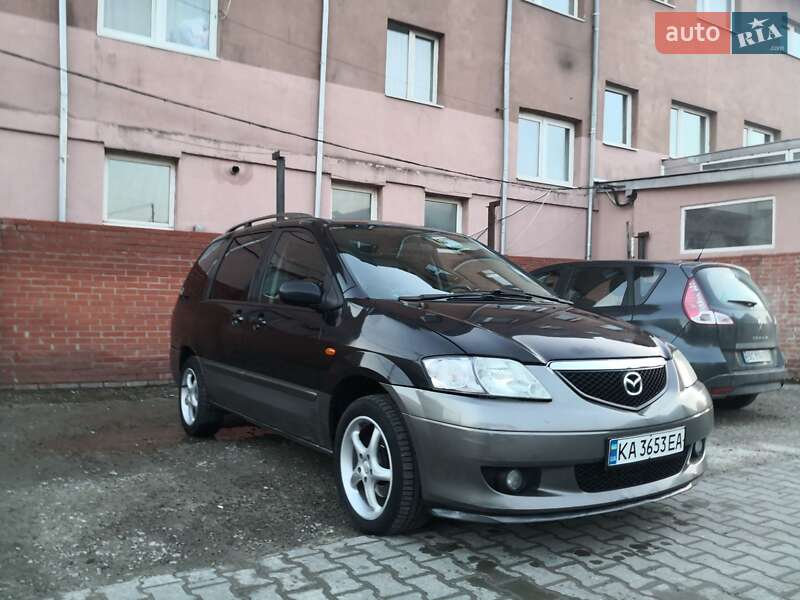 Mazda MPV 2002