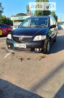 Минивэн Mazda MPV 2002 в Киеве