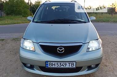 Мінівен Mazda MPV 2002 в Одесі