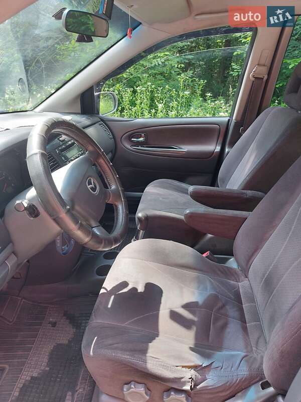 Минивэн Mazda MPV 2002 в Ковеле