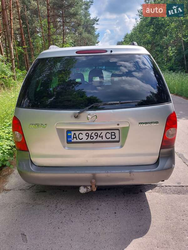 Минивэн Mazda MPV 2002 в Ковеле