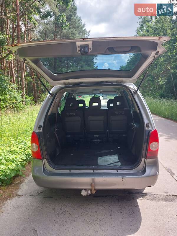 Минивэн Mazda MPV 2002 в Ковеле