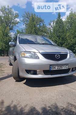 Минивэн Mazda MPV 2002 в Краматорске