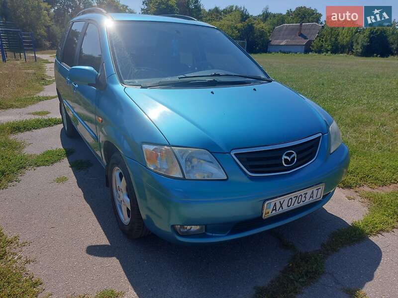 Минивэн Mazda MPV 1999 в Харькове