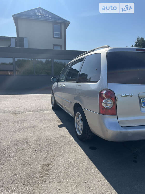 Минивэн Mazda MPV 2003 в Судовой Вишне фото 7 Минивэн Mazda MPV 2003 в Судовой Вишне