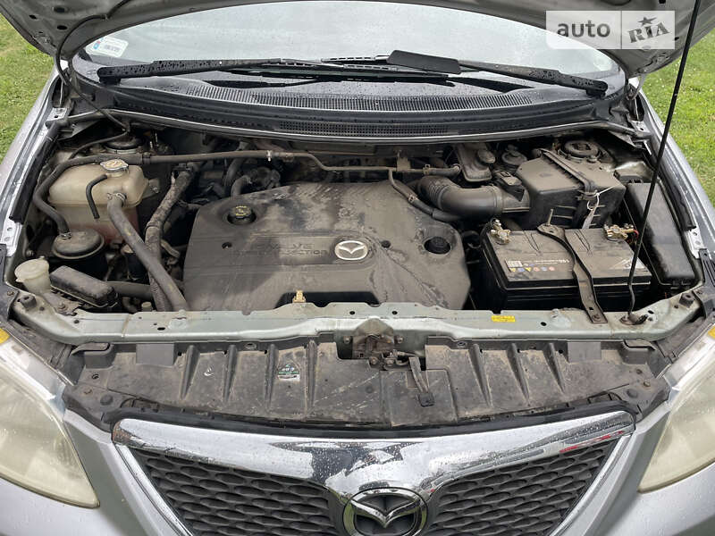 Минивэн Mazda MPV 2003 в Судовой Вишне фото 9 Минивэн Mazda MPV 2003 в Судовой Вишне