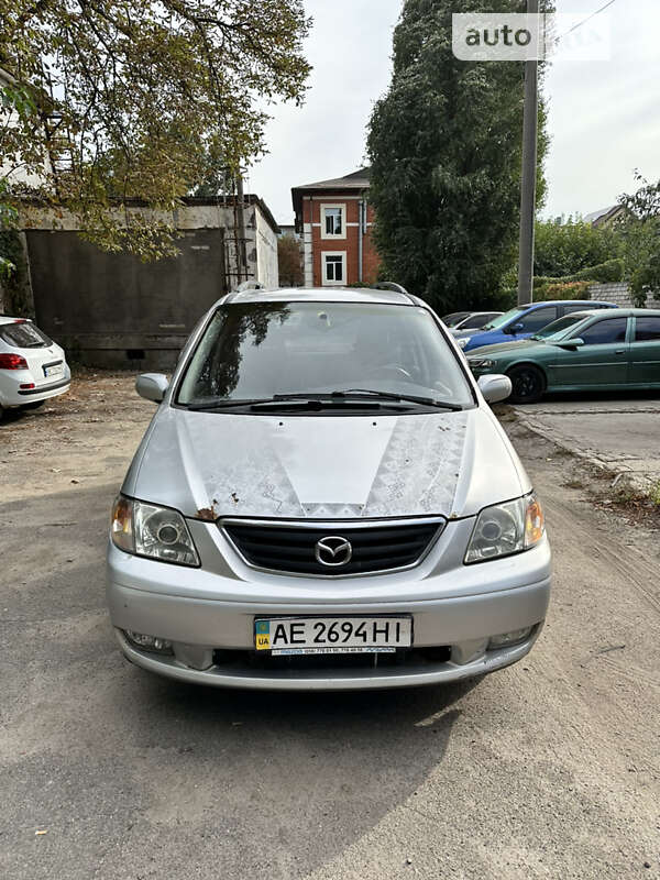 Мінівен Mazda MPV 2002 в Дніпрі