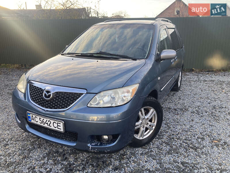 Mazda MPV 2004