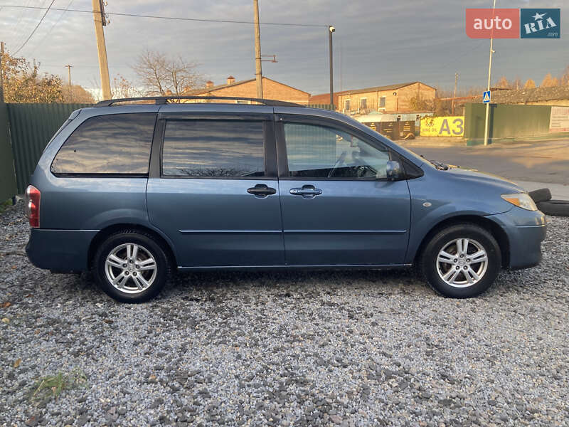 Минивэн Mazda MPV 2004 в Владимире