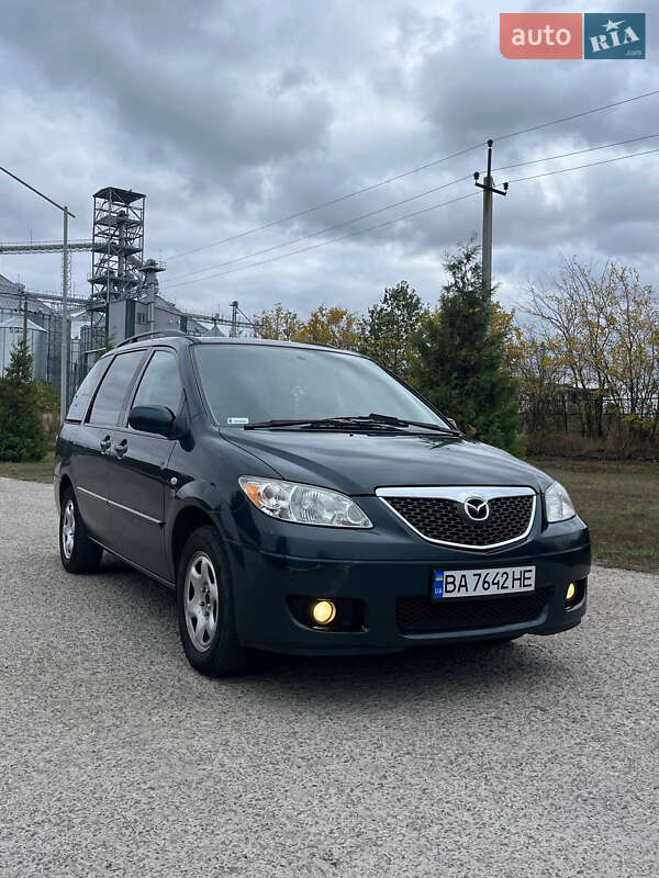 Мінівен Mazda MPV 2004 в Знам'янці