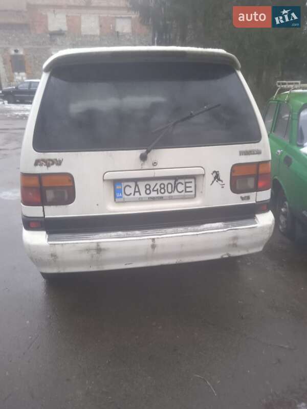 Мінівен Mazda MPV 1996 в Олевську
