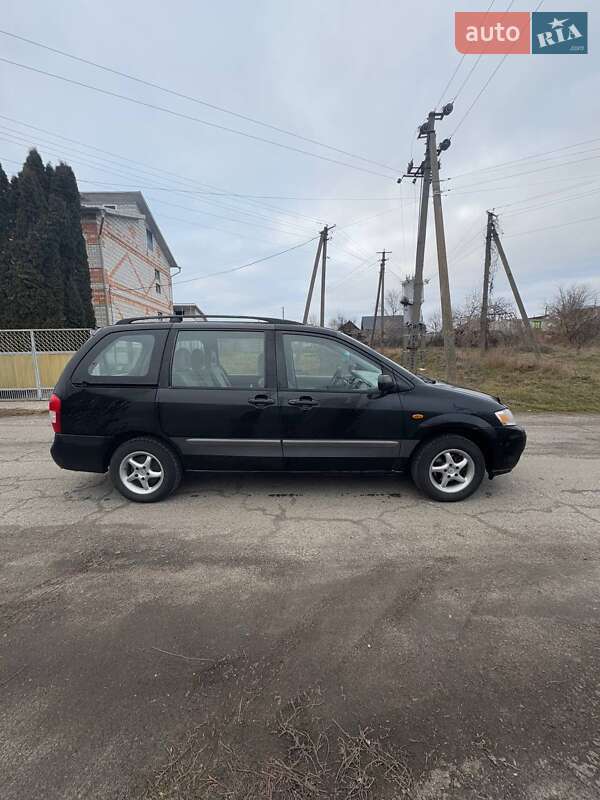Минивэн Mazda MPV 2001 в Володарке