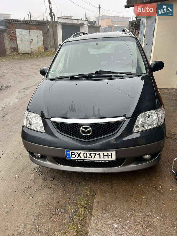 Минивэн Mazda MPV 2003 в Хмельницком