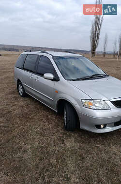 Минивэн Mazda MPV 2002 в 