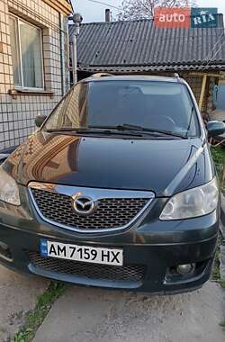 Минивэн Mazda MPV 2004 в Звягеле
