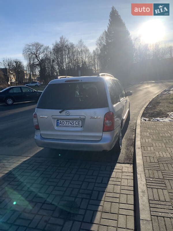 Минивэн Mazda MPV 2002 в Львове