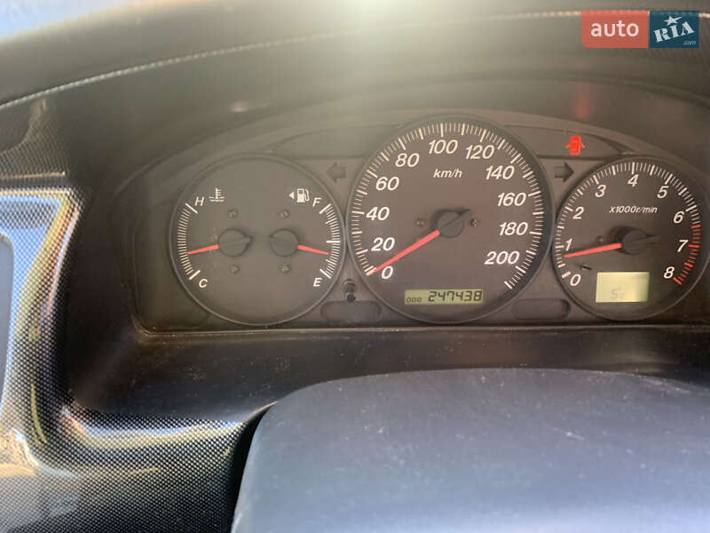 Минивэн Mazda MPV 2002 в Львове