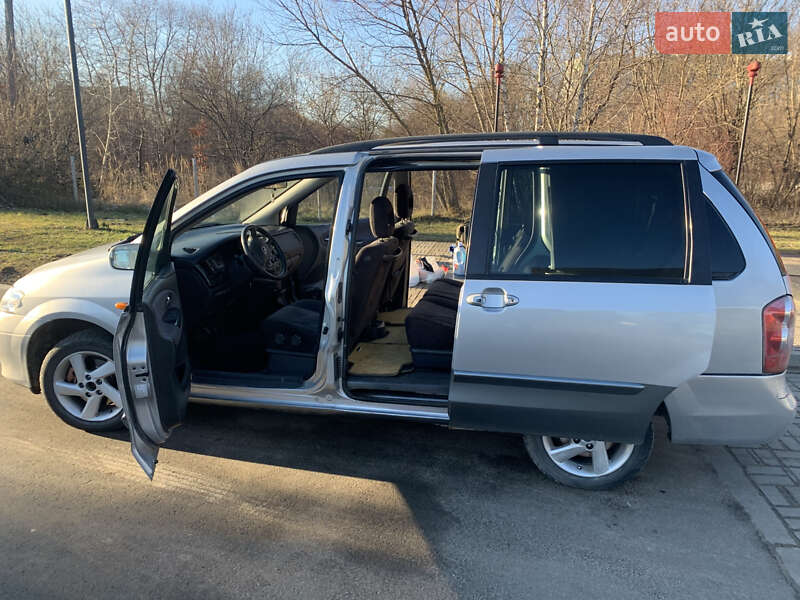 Минивэн Mazda MPV 2002 в Львове
