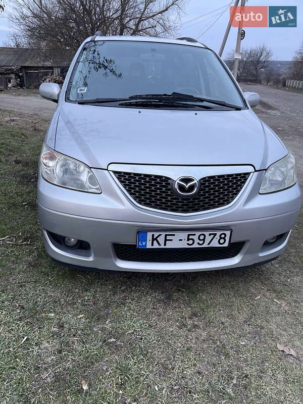 Минивэн Mazda MPV 2004 в Умани