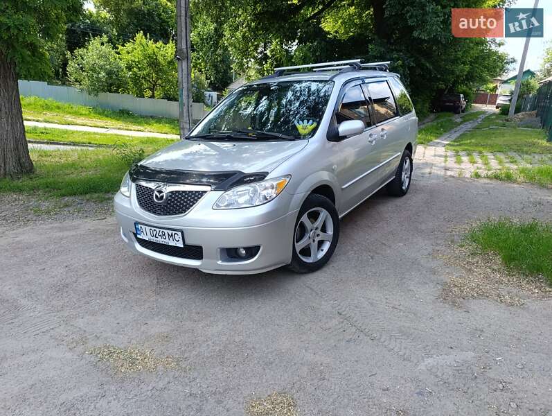 Минивэн Mazda MPV 2004 в Фастове