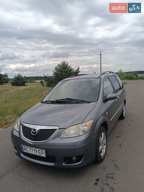 Мінівен Mazda MPV 2005 в 
