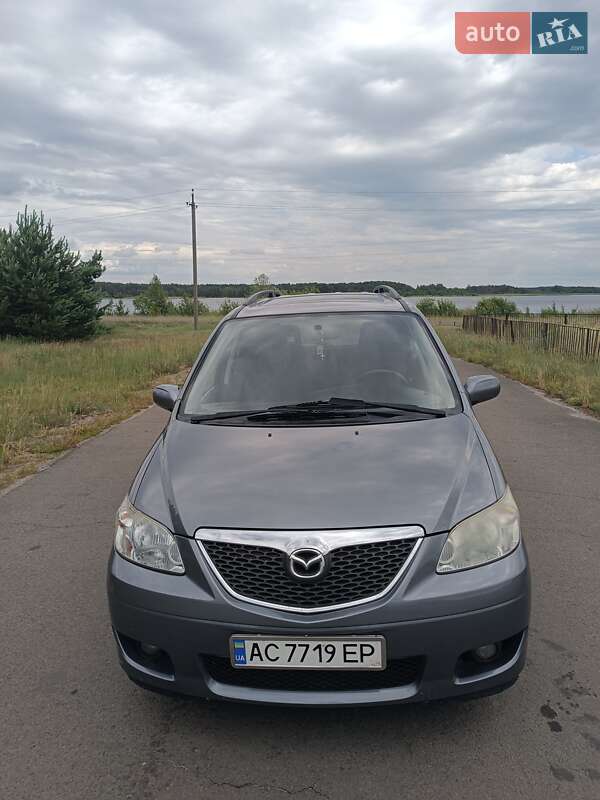 Минивэн Mazda MPV 2005 в Ратным фото 2 Минивэн Mazda MPV 2005 в Ратным