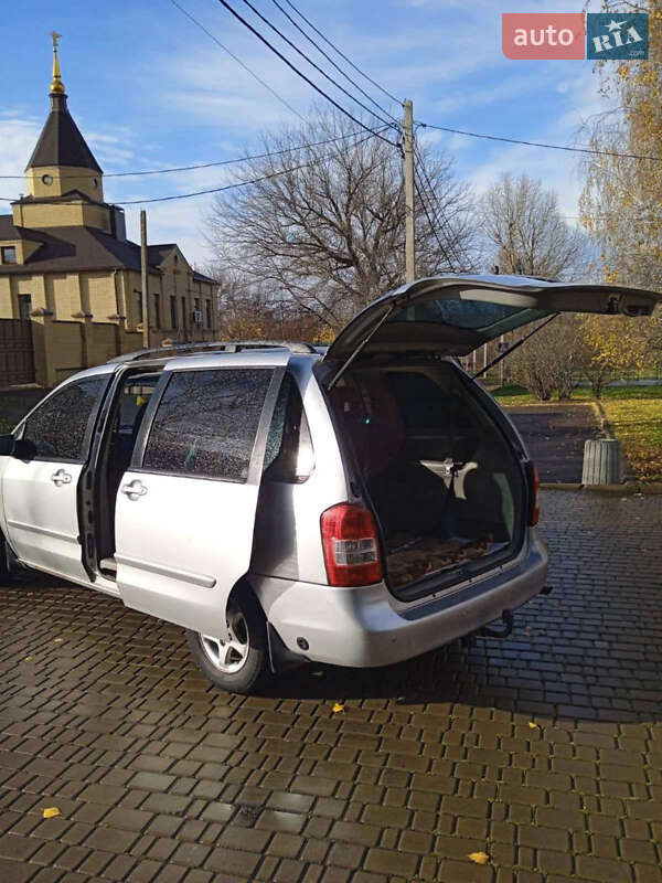 Мінівен Mazda MPV 2002 в Сумах