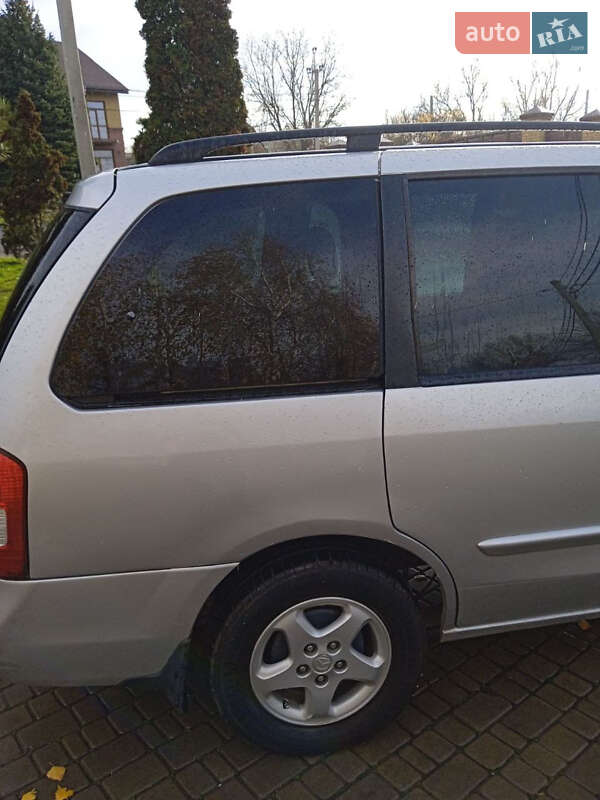 Мінівен Mazda MPV 2002 в Сумах