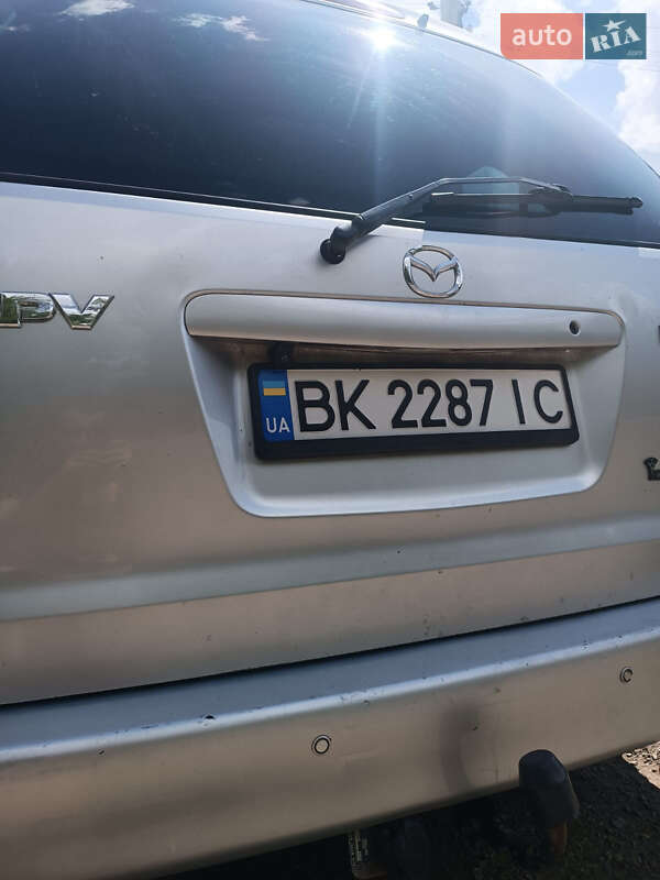 Мінівен Mazda MPV 2002 в Сумах