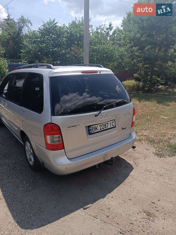 Мінівен Mazda MPV 2002 в Сумах