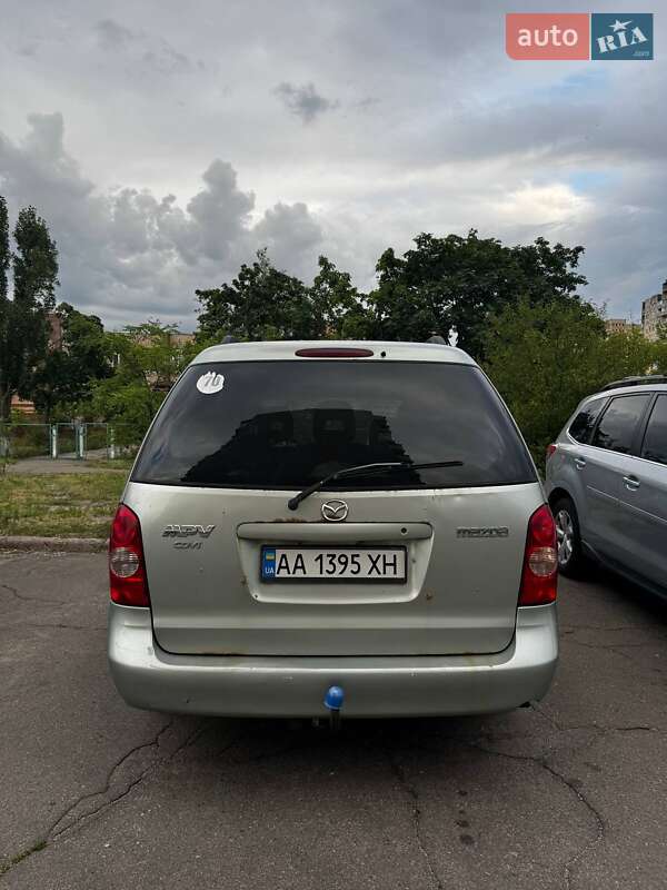 Минивэн Mazda MPV 2003 в Киеве