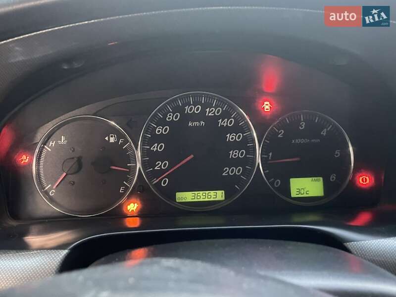 Минивэн Mazda MPV 2004 в Измаиле