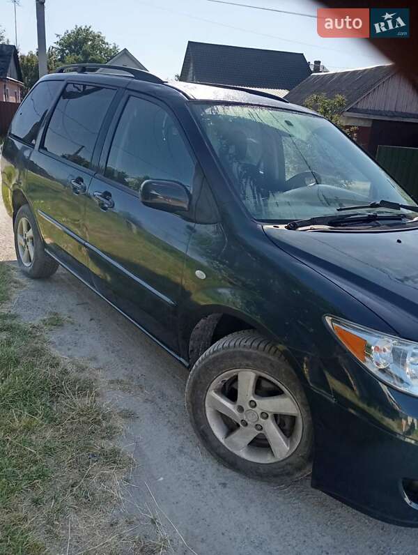 Минивэн Mazda MPV 2004 в Звягеле