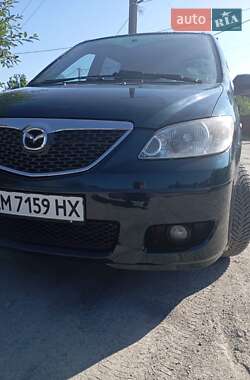 Мінівен Mazda MPV 2004 в Звягелі