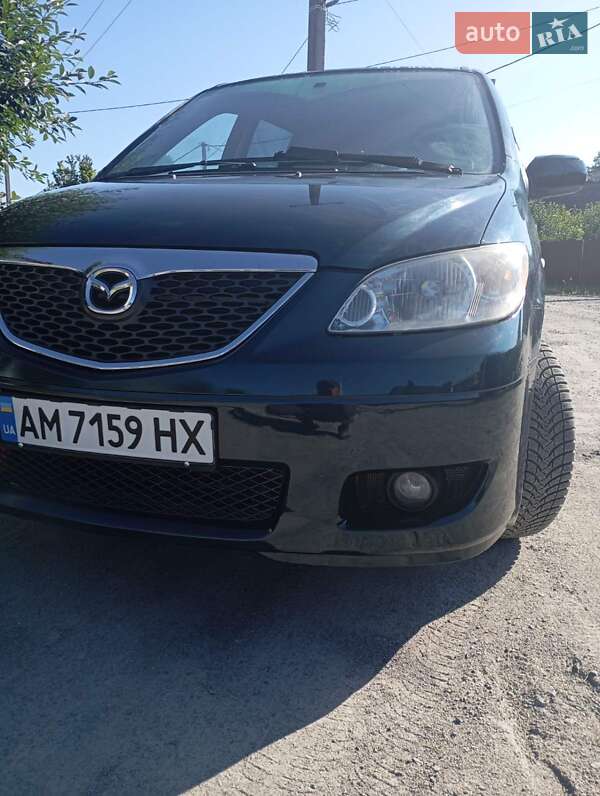 Минивэн Mazda MPV 2004 в Звягеле