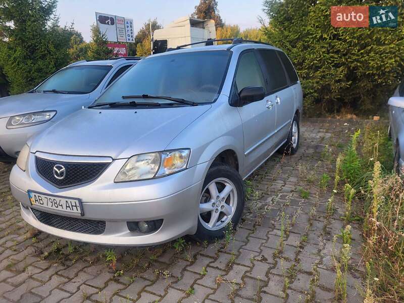 Минивэн Mazda MPV 2004 в Луцке