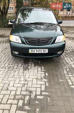 Минивэн Mazda MPV 2001 в Каменец-Подольском