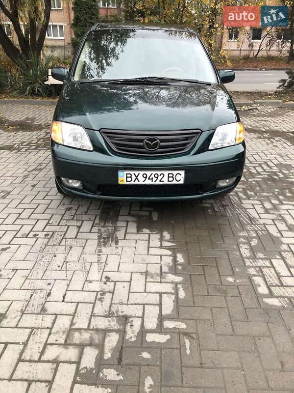 Минивэн Mazda MPV 2001 в 