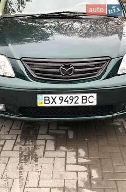 Минивэн Mazda MPV 2001 в 